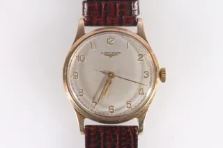 Longines 9ct Gold