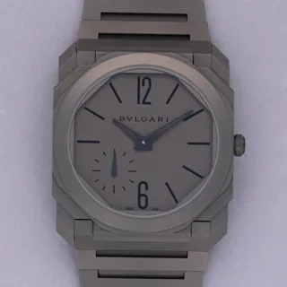 Bulgari Octo Finissimo 102713 Titanium Gray