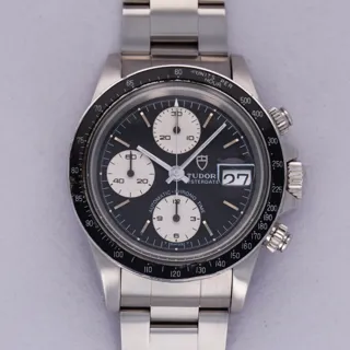 Tudor Chrono-Time 79160 Stainless steel Silver