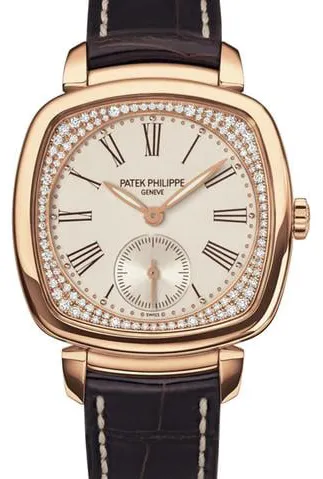 Patek Philippe Gondolo 7041R-001 30mm Rose gold Silver