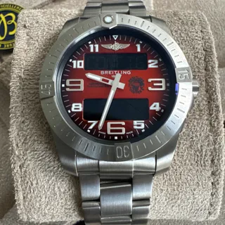 Breitling Aerospace EB70101A1O1E1 Titanium Orange