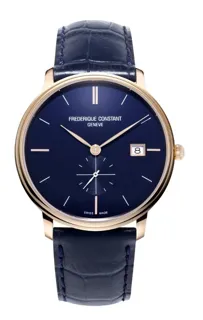 Frédérique Constant 245N5S4 Gold-plated Blue