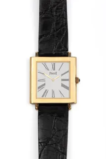 Piaget 815707 18ct Gold White