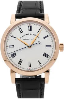 A. Lange & Söhne Richard Lange 232.032 Rose gold Silver