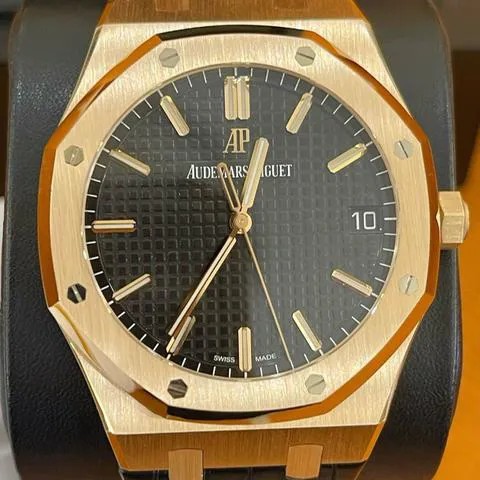 Audemars Piguet Royal Oak 15500OR.OO.D002CR.01 41mm Rose gold Black