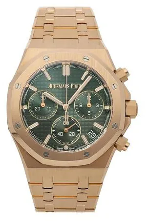 Audemars Piguet Royal Oak 26240OR.OO.1320OR.04 41mm Rose gold Green