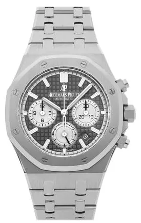 Audemars Piguet Royal Oak 26315ST.OO.1256ST.02 38mm Stainless steel Gray