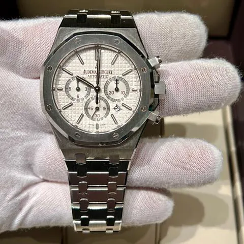 Audemars Piguet Royal Oak 26320ST.OO.1220ST.02 41mm Stainless steel Silver