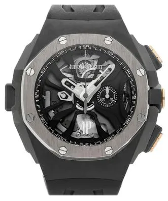 Audemars Piguet Royal Oak Concept 26221FT.OO.D002CA.01 44mm Carbon fiber Skeleton