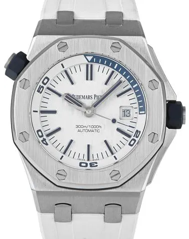 Audemars Piguet Royal Oak Offshore Diver 15710ST.OO.A010CA.01 42mm Stainless steel White