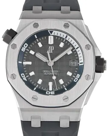 Audemars Piguet Royal Oak Offshore Diver 15720ST.OO.A009CA.01 42mm Stainless steel Gray