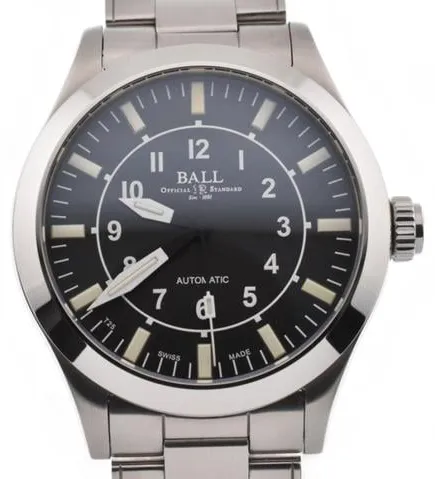 Ball NM2182C-S11J-BK 40mm Stainless steel Black