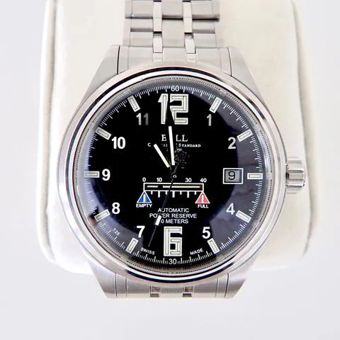 Ball Trainmaster NM1056D-SAJ-BK 41mm Stainless steel Black