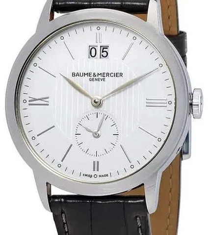 Baume & Mercier Classima M0A10218 40mm Stainless steel Silver