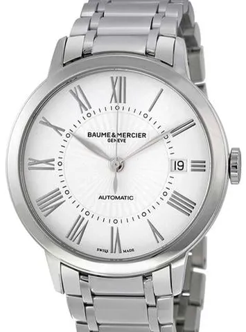 Baume & Mercier Classima M0A10220 37mm Stainless steel White