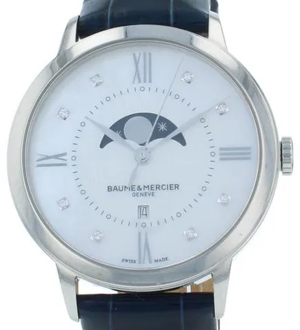 Baume & Mercier Classima M0A10226 36mm Stainless steel Silver