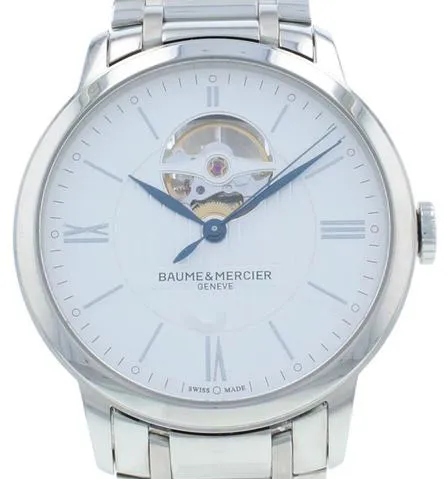 Baume & Mercier Classima M0A10275 40mm Stainless steel Silver