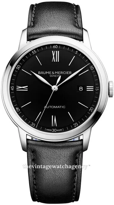 Baume & Mercier Classima M0A10453 42mm Stainless steel Black