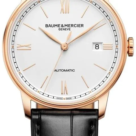 Baume & Mercier Classima M0A10597 39mm Rose gold Silver