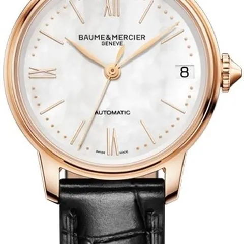 Baume & Mercier Classima M0A10598 31mm Rose gold Mother-of-pearl