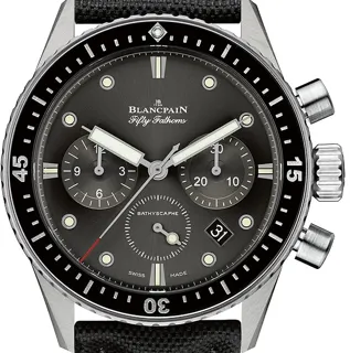 Blancpain Fifty Fathoms 5200-1110-B52A Stainless steel Gray