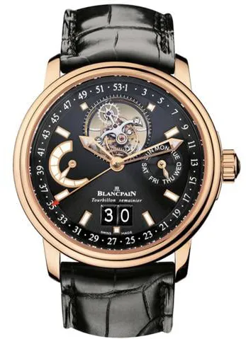 Blancpain Léman 2925-3630-53B Rose gold Black