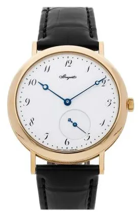 Breguet Classique 5140BA/29/9W6 40mm Yellow gold White