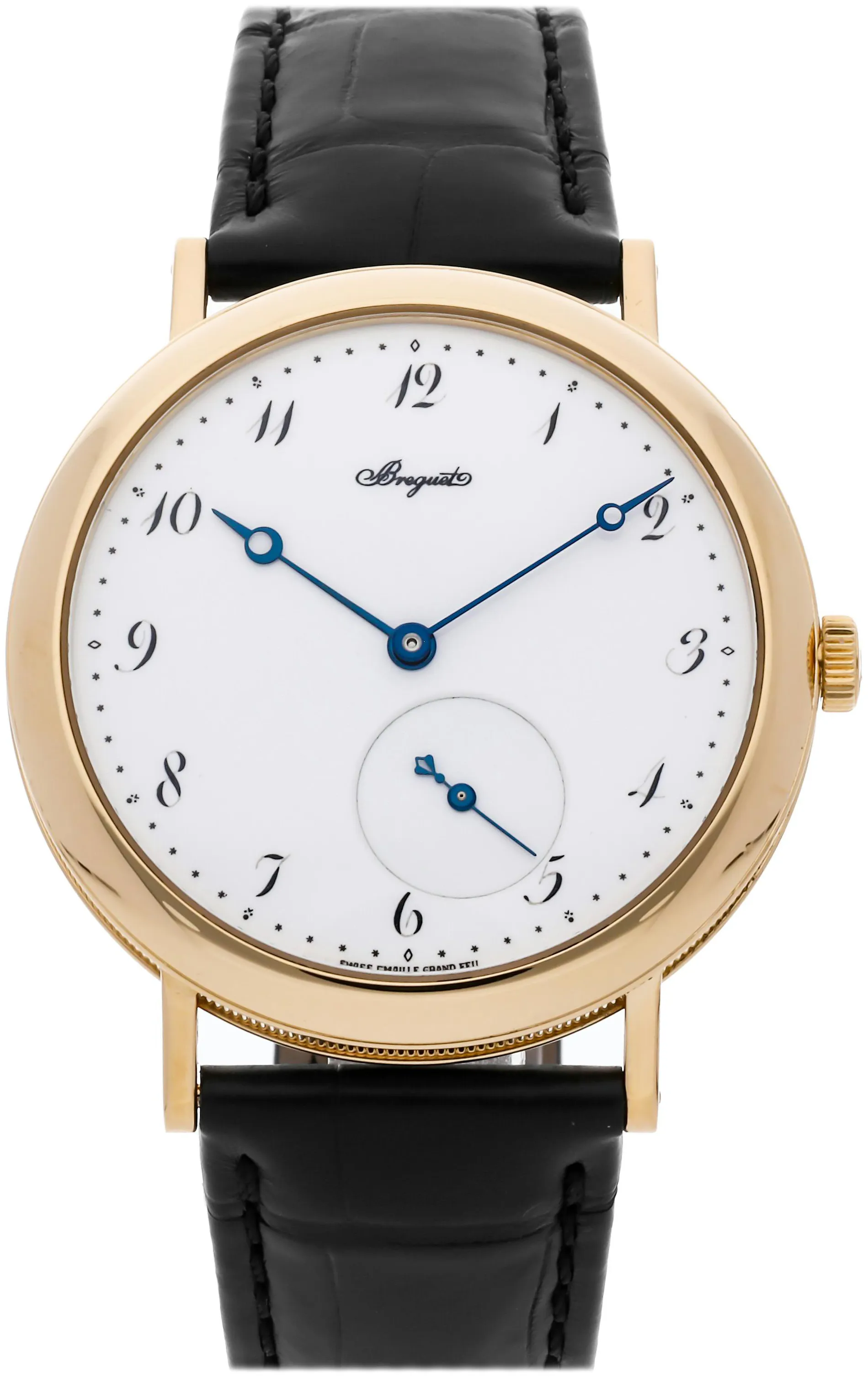 Breguet Classique 5140BA/29/9W6 40mm Yellow gold White