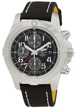 Breitling Avenger A24315101B1X1 45mm Stainless steel Black