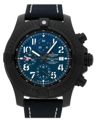 Breitling Avenger V13375101C1X1 48mm Titanium Blue