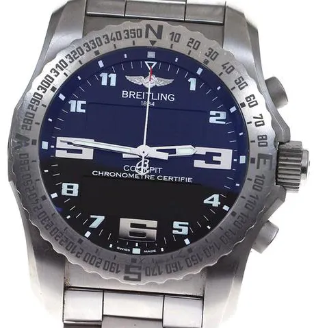 Breitling Cockpit B50 EB501022/BD40 46mm Titanium Gray