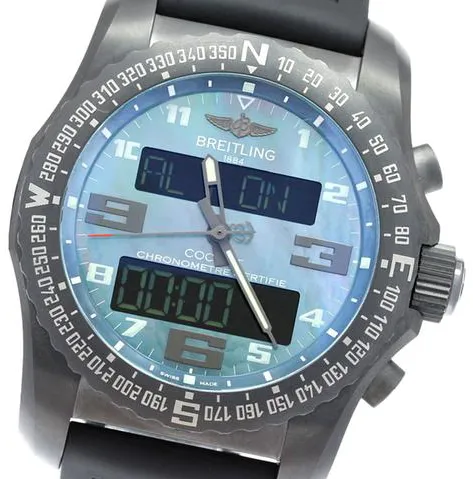 Breitling Cockpit B50 VB5010 46mm Titanium Blue