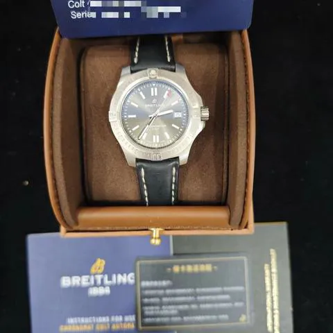 Breitling Colt A17313101F1X1 41mm Stainless steel Gray