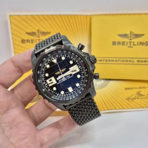 Breitling M78365 48mm Stainless steel Black