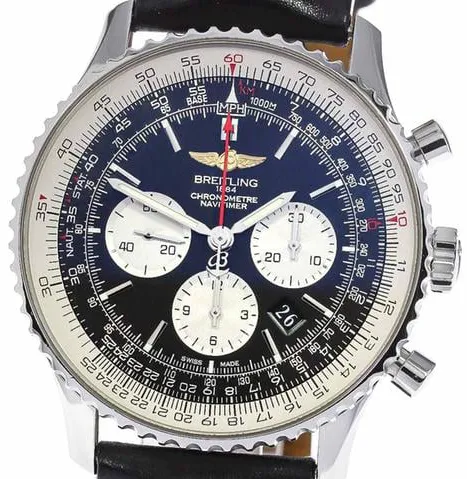 Breitling Navitimer AB0127 46mm Stainless steel Black