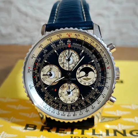 Breitling Navitimer L29020 41.5mm Platinum Blue