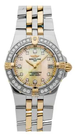 Breitling Starliner B7134053/I511 30mm Stainless steel Mother-of-pearl