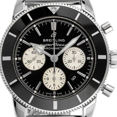 Breitling Superocean Heritage AB0162121B1A1 44mm Stainless steel Black