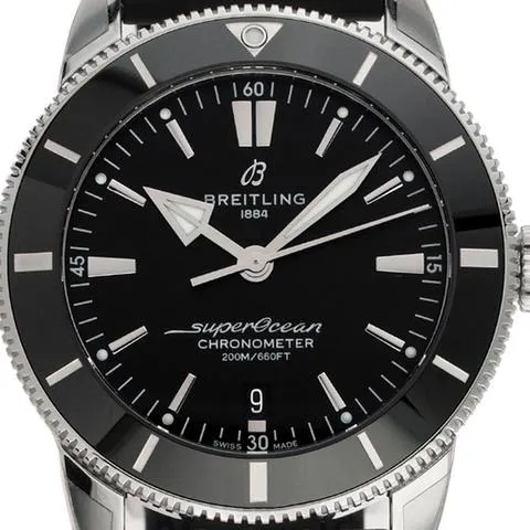 Breitling Superocean Heritage AB2030121B1S1 44mm Stainless steel Black