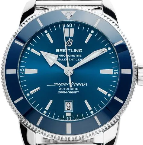 Breitling Superocean Heritage II 42 AB2010161C1A1 42mm Stainless steel Blue