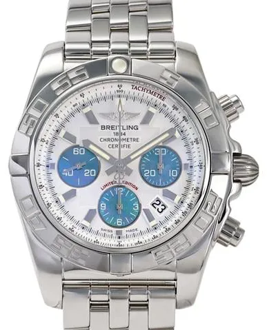 Breitling A011AJLPA 44mm Stainless steel Mother-of-pearl