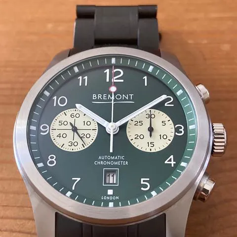 Bremont ALT1-C Classic 17190069 43mm Stainless steel Green