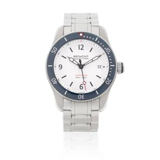 Bremont Supermarine Stainless steel White