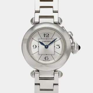 Cartier Miss Pasha W3140007 27mm Stainless steel Silver