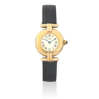 Cartier Colisee 590002 Gold-plated silver Cream