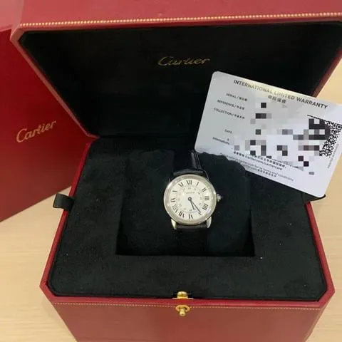 Cartier Ronde de Cartier W6700155 29mm Stainless steel Silver