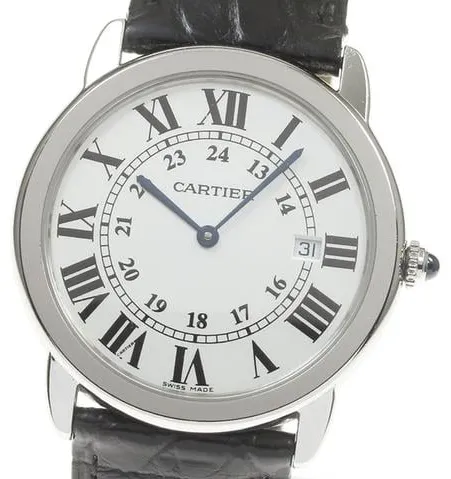 Cartier Ronde Solo de Cartier W6700255 36mm Stainless steel Silver