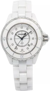 Chanel J12 H1629 Ceramic White