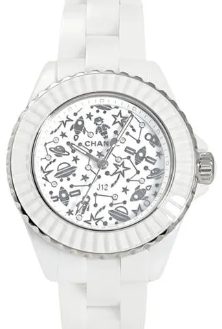 Chanel J12 H7990 33mm Ceramic White