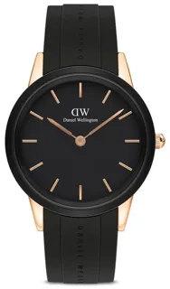 Daniel Wellington Iconic Motion 40mm Stainless steel Black